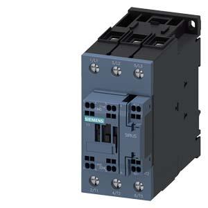 Contator, AC-3e, 22kW/400V, CC 24V, 0,7-1,25*Us, 1NA+1NF, de 3 polos