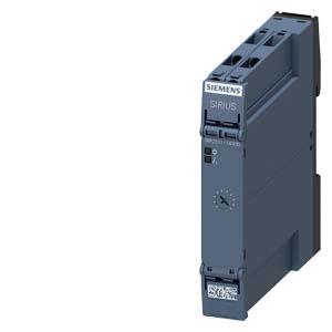 Relé de tempo, atrasado na resposta, 1W, 1 faixa temporal 0,5-10s, 12-240V CA/CC com LED