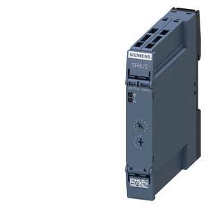 Relé temporizador, atrasado na resposta, 1CI, 7 faixas temporais, 0,05s-100h, CA/CC 12-240V