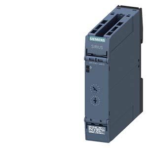 Relé de tempo, atrasado no corte, 7 faixas temporais 0,05-600s, 24V CA/CC, 1W
