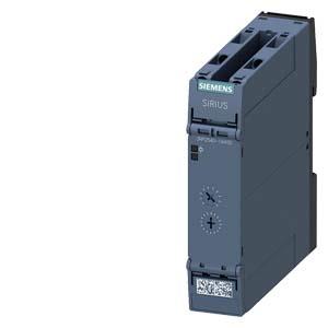 Relé de tempo, atrasado no corte, 7 faixas temporais 0,05-600s, 12-240V CA/CC, 1W