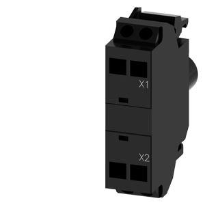 Módulo LED com LED integrado, CA/CC 6-24V, âmbar