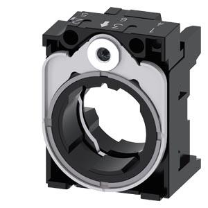 Suporte para 3 módulos, metal