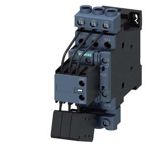 Contator, CA-6B, 33kVAr/400V, 1NA+2NF, comutação CA/CC 95 -130V CA/CC, de 3 polos
