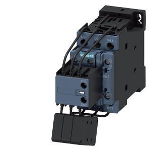 Contator, CA-6B, 25kVAr/400V, 1NA+2NF, Comutação CA/CC 200-280V CA/CC, de 3 polos