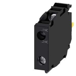 Módulo de contato com 1 elemento de contato, 1NF, contato de monitoramento da montagem