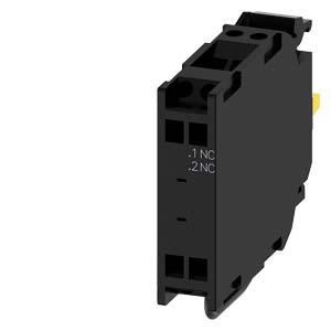 Módulo de contato com 1 elemento de contato, 1NF, contato de monitoramento da montagem
