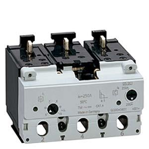 ETU VL250 3-pole, line protection ETU20, LSI IR=80...200A, overload protection, ISD=1.5 to 10xIR, II=11 xIN short-circuit protection screw terminal co