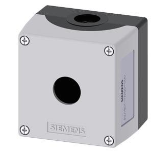 Carcaça para manípulo de 4 pontos, ID chave e interruptor mestre 22mm, redondo