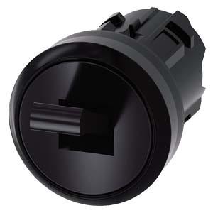 Interruptor basculante, 22mm, redondo, plástico, 2 posições de comutação O&lt;I