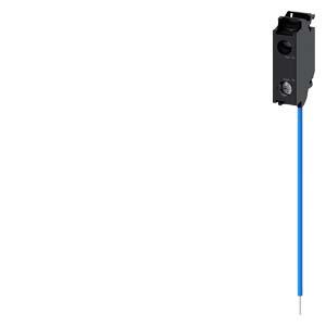 Módulo de teste do LED 12-240V CA/CC, ligação por parafuso, para fixação no painel frontal