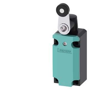 interruptor de posição SIRIUS carcaça de plástico, 40 mm alavanca giratória, segundo EN 50041 ligação do aparelho 1x (M20 x 1,5) 1NA/1NF contatos d...