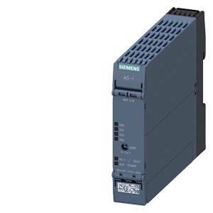Interface AS SlimLine módulo Compact A/B Slave 4DQ, IP20 4x saída, 2 A, 24V CC máx. 4 A