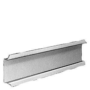 trilho DIN, 35x 27x 7,3x 1,0mm 2000mm longo, sem furos galvanizado Sendzimir