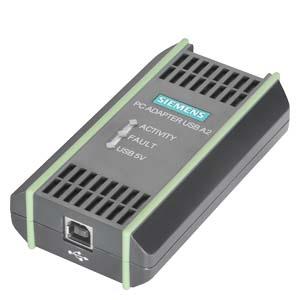 Adaptador PC USB A2, conexão PG/PC/Notebook ao SIMATIC S7 via PROFIBUS