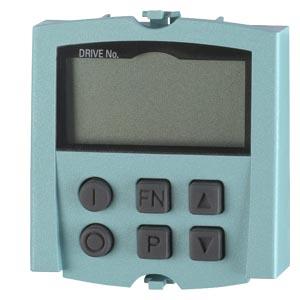 SINAMICS Basic Operator Panel (BOP-20), IP20 / UL open type