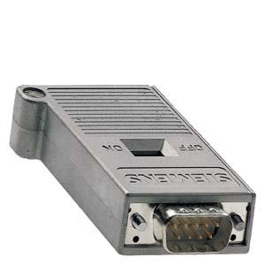 Conect. do barramento PROFIBUS com saída de cabo axial para PC industrial