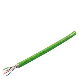Cabo GP std. IE FC TP;2 x sem;4x2;Cat6A;PVC;robusto
