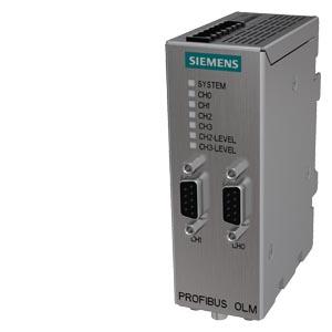 Módulo de link óptico PROFIBUS OLM/G22 V4.0, 2x RS-485, 2x BFOC (LWL de vidro)