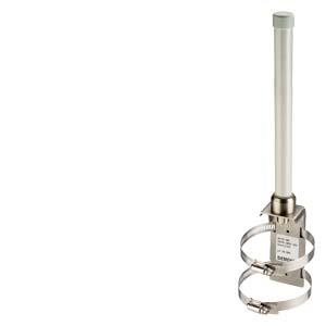 Antena ANT 792-6MN, IWLAN, omnidirecional, 2,4 GHz, 6 dBi, N-fêmea, IP67