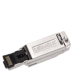 Plugue IE FC RJ45 180 4x2, conector encaixe RJ45 c/ técnica ligação FC, 1 unid.