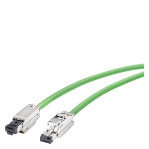 Cabo IE IE FC;2 x RJ45;2x2;10m;Cat5e, classe D;PVC;robusto