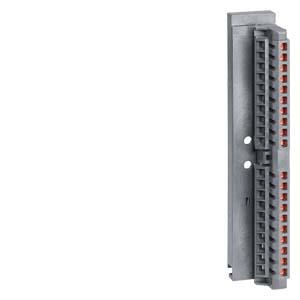6ES7392-1BJ00-0AA0 - SIMATIC S7-300, Conector frontal para módulos de sinal com contato mola, 20 pinos.