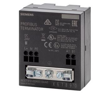 6ES7972-0DA00-0AA0 - SIMATIC DP, Elemento Terminador Ativo para PROFIBUS DP.