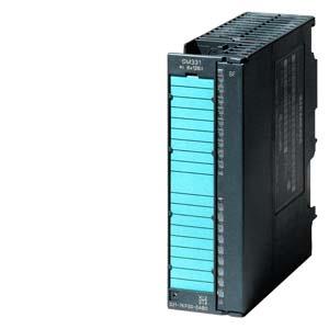 6ES7331-7KF02-0AB0 - SIMATIC S7-300, Módulo de Sinal SM 323, com 8 entradas analógicas com resolução de 12/14+S Bits, I/U, PT100, Ni100, Thermo, 4 ...