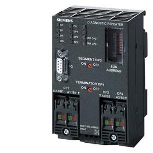 6ES7972-0AB01-0XA0 REPETIDOR DIAGNOSE P/ PROFIBUS-DP IP20