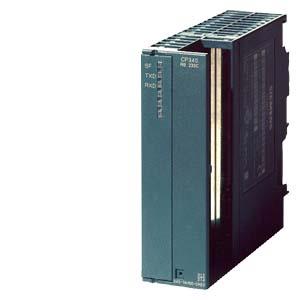 6ES7340-1AH02-0AE0 - SIMATIC S7-300, Processador de Cmunicação CP240 com interface serial RS232C (V.24). Inclui pacote de configuração em CD.