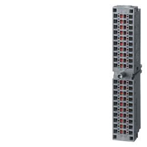 SIMATIC S7-300, Front connector for signal modules with spring-loaded contacts, 40-pole 100 units per packing unit