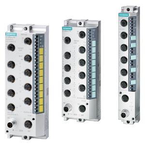 6ES7141-6BF00-0AB0 - SIMATIC DP, ET 200eco PN com 8 entradas digitais em 24V DC, 4x M12, double-assignement, grau de proteção IP67.