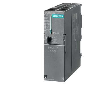 6ES73152AH140AB0 Controlador Lógico Programável, Modelo: SIMATIC S7-300 CPU 315-2 DP com duas interfaces DP-Master/Slave, interface MPI, fonte de a...