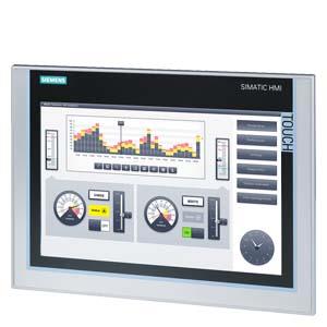 SIMATIC HMI TP1200 Comfort Panel, painel de operação com tela do tipo touch (sensível ao toque), com Windows CE V6.0, tela TFT widescreen de 12 pol...