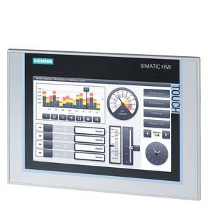 SIMATIC HMI TP900 Comfort Panel, painel de operação com tela do tipo touch (sensível ao toque), tela TFT de 9 polegadas widescreen, memória de usuá...