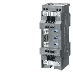 6ES7972-0AA02-0XA0 - SIMATIC DP, Repetidor RS485 para conexÒo de sistemas Bus PROFIBUS/MPI com mßximo de 31 n¾s, mßximo de 12Mbit/s, grau de proteþ...