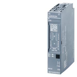 SIMATIC ET 200SP, MÓDULO DE SAÍDAS DIGITAIS, DI 4X24VDC/2A STANDARD, ACOPLÁVEL EM BASE TIPO: A0, CÓDIGO DE COR CC02, DIAGNÓSTICO DE MÓDULO