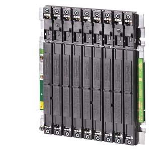 6ES7400-1JA01-0AA0 - SIMATIC S7-400, Rack UR2, bastidor universal com 9 slots, P e K bus, fonte de alimentação plugável.