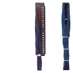 6ES7922-3BF00-5AB0 - SIMATIC S7-300, Cabo com conector frontal de 20 pinos parafusßvel (6ES7392-1AJ00-0AA0), 0,5mm? comprimento de 5m. Pacote com 5...