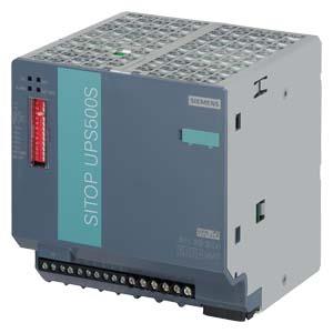 Alimentação corrente sem interrupção SITOP UPS500S 2,5 kWs, CC 24 V/15 A com USB