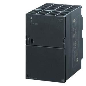 Alimentação com corrente de carga SIMATIC PS307, monofásica 24 V CC/10 A