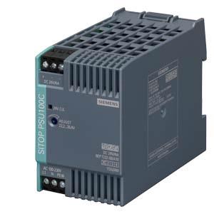 Alimentação de corrente SITOP PSU100C, monofásica 24 V CC/4 A