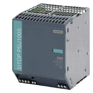 Alimentação de corrente SITOP PSU100S, monofásica 24 V CC/20 A