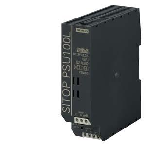 Alimentação de corrente SITOP PSU100L, monofásica 24 V CC/2,5 A