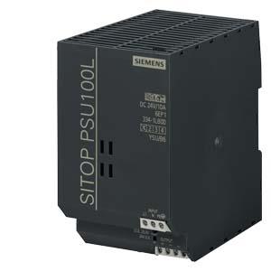 Alimentação de corrente SITOP PSU100L, monofásica 24 V CC/10 A