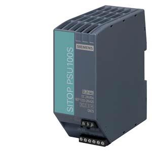 Alimentação de corrente SITOP PSU100S, monofásica 24 V CC/5 A