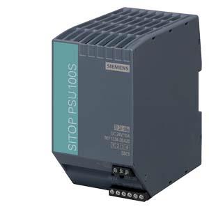Alimentação de corrente SITOP PSU100S, monofásica 24 V CC/10 A