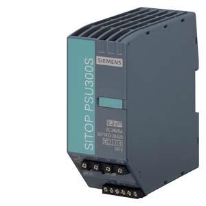 Alimentação de corrente SITOP PSU300S, trifásica 24 V CC/5 A
