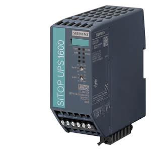 Alimentação de corrente sem interrupção SITOP UPS1600, 24 V CC/10 A